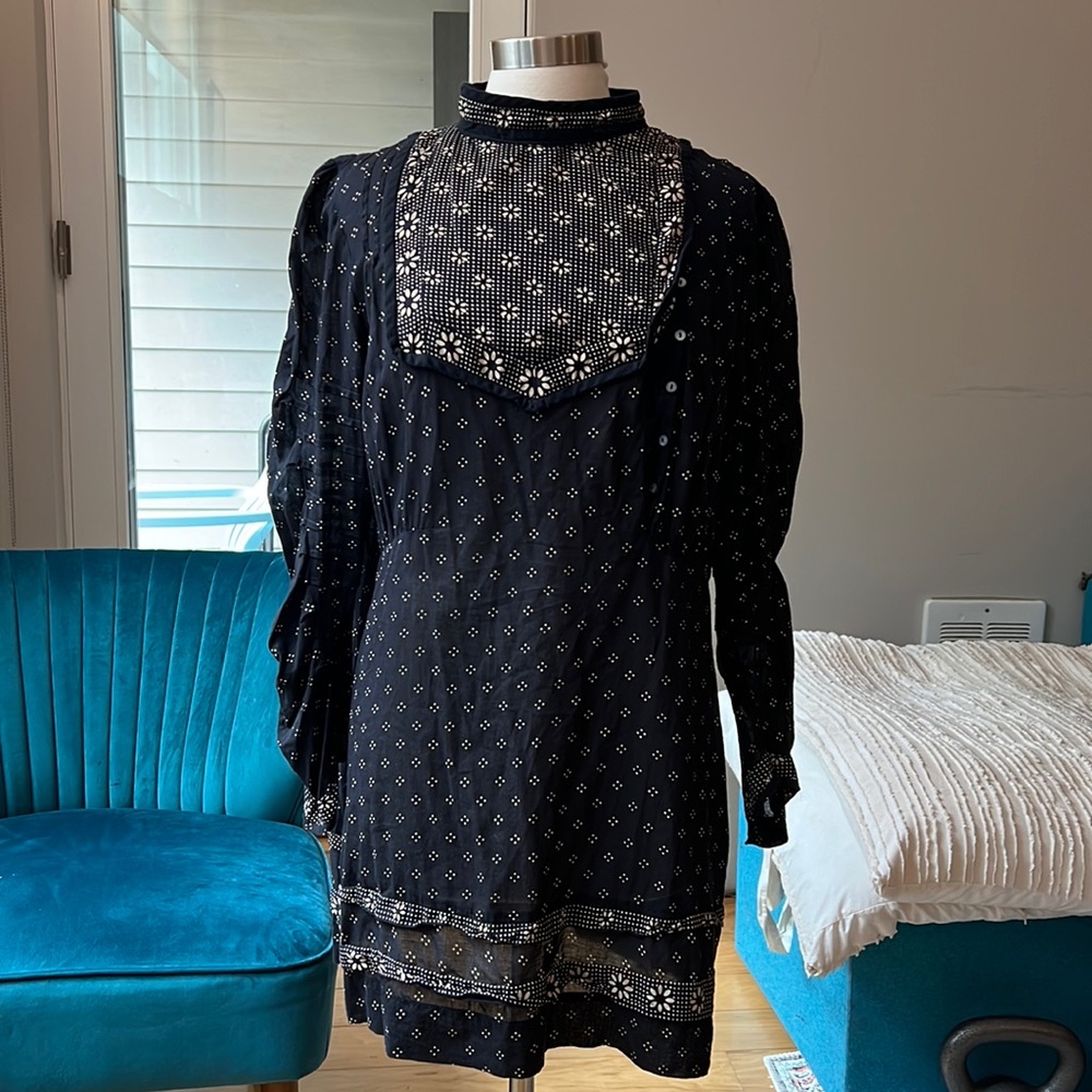 Doen batik print dress